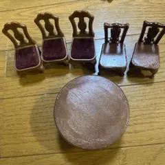 シルバニア　ダイニングテーブルセット