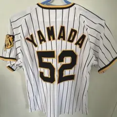 阪神タイガース ブラックダイナマイトシリーズ レプリカユニホーム 山田脩也 L 阪神タイガース ブラックダイナマイトシリーズ レプリカ