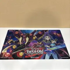 遊戯王　プレイマット　ユーリ　遊戯王の日 プレイマット『十代&ユベル(左下日本語/遊戯王の日)』【-】{-}《プレイ