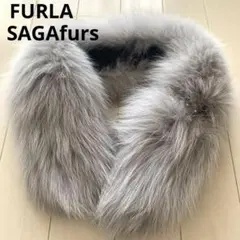 FURLA ファーティペット マフラー
