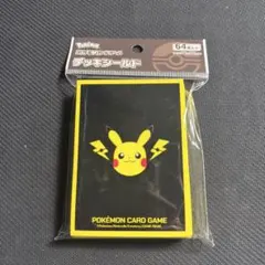 ポケモンカード 64枚入りピカチュウキャラスリーブ