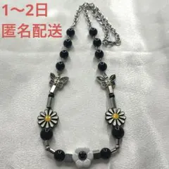 メンズ ネックレス ストリート ビーズネックレス