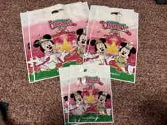 【希少】ディズニーランド ディズニーシー ディズニー 袋 ショッパー クリスマス