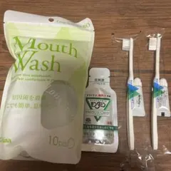 マウスウォッシュ 歯ブラシセット トラベル用
