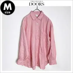 ★ アーバンリサーチドアーズ ★ リネン ワイド シャツ 長袖 ブラウス