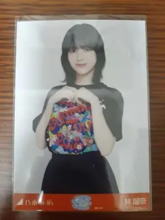 生写真　真夏の全国ツアー2026Tシャツ 東京Ver.　林瑠奈