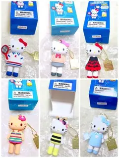 キティ展 ハローキティ シークレットマスコットキーホルダー チャーム 新品