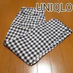イージークロップド　レギンスパンツ UNIQLO　ユニクロ