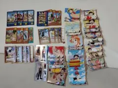 わ*ー様 ONE PIECE ワンピース トレーディングカード＆シール 大量セッ わ*ー様 ONE PIECE ワンピース トレーディングカード＆シール 大量セッ