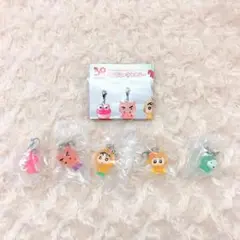 クレヨンしんちゃん めじるしアクセサリー 全5種 フルコンプ
