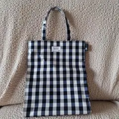 ROOTOTE トートバッグ ギンガムチェック柄のサムネイル