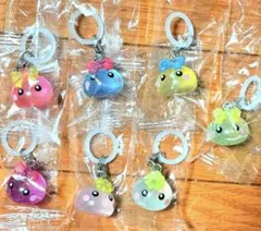 ほっぺちゃんめじるしアクセサリー　全７種コンプリートセット　ガチャ