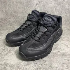 美品NIKE エアマックス95 エッセンシャル 27cm トリプル ブラック 黒
