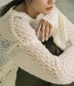 select MOCA ニット