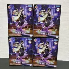 鬼滅の刃　胡蝶しのぶ　Luminasta フィギュア　４個セット