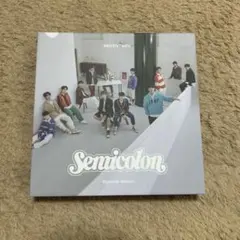 SEVENTEEN Semicolon Special Album トレカ抜き