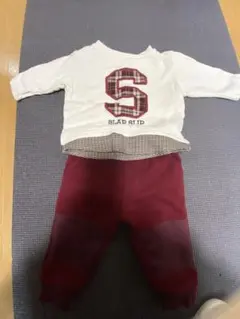 トレーナー・パンツセット 80サイズ　セットアップ