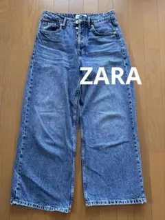 ZARA ワイドレッグデニム　EUR36