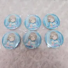 ラブライブサンシャイン Aqours 渡辺曜 缶バッジ - メルカリ