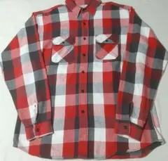 70s 80s FIVE BROTHER ネルシャツ 三角タグ USA製 XL