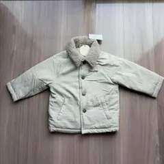 tete a tete ボア襟 ジャケット 90