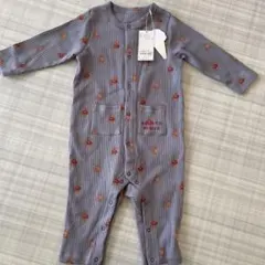 ジェラートピケ　ベビーロンパース 70cm