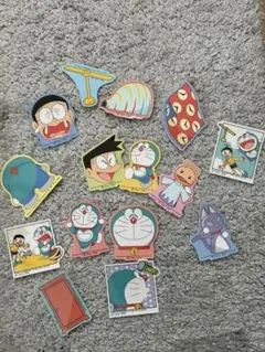 ドラえもん 一番くじ G賞 ステッカーセット 全15枚（3種×5枚）