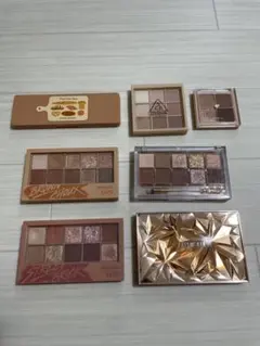 CLIO ロムアンド3CEエチュードハウスアイシャドウパレットセット