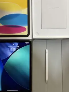 Apple iPad 無印第10世代 &Apple Pencilセット - メルカリ
