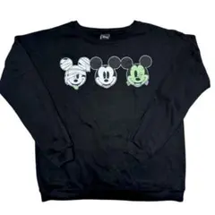 Disney ハロウィンミッキー スウェット