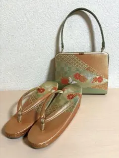 和装 レディース 草履＆バッグセット