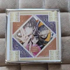 ふしぎ遊戯 原画展 渡瀬悠宇 玄武開伝 アクリルコースター 多喜子&女宿