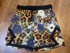 レア☆ラスト1着♪NIKE☆JORDAN☆豹柄☆薔薇☆ハーフパンツ☆希少 M