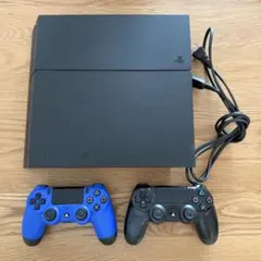 PS4 本体　コントローラー2個つき