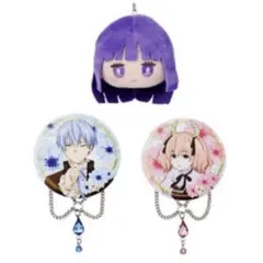 葬送のフリーレン　エニマイくじ　マスコット1点　缶バッジ2点　フェルン　ヒンメル