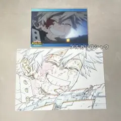 爆豪勝己 複製原画ポストカード ブロマイド 僕のヒーローアカデミア ヒロアカ