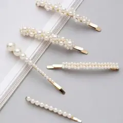 パール　セット　ヘアピン　ウェディング　ブライダル