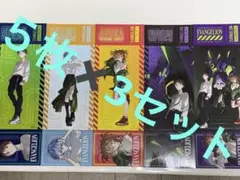 エヴァンゲリオン ステッカー5枚✖️3セット