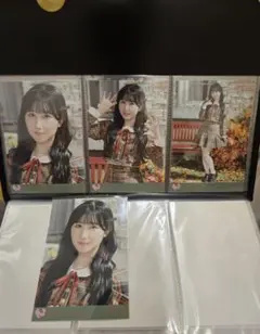 山本杏奈 生写真 コンプ＋ヨリ ラブソングに襲われる 歌唱衣装 アザーカット