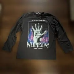 ZARA Wednesday The Thing Tシャツ 9-10歳　140