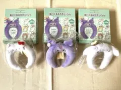 【未使用】スタジオハヌル×サンリオ　ぬいぐるみカチューシャ3個セット