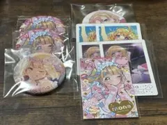 mona 缶バッジ他