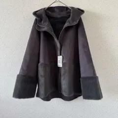 定価29000円◆新品タグ付き◆ヤマダヤ◆フェイクムートンコート