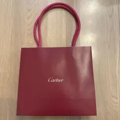 Cartier 紙袋　赤のサムネイル
