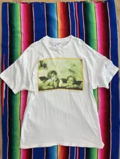 90s Hanes Angels Raphael Tシャツ　シングルステッチ