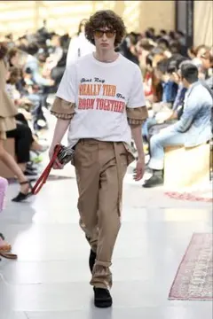 sacai 20SS Suiting Pants サイドライン 2のサムネイル