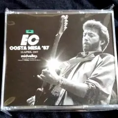 Eric Clapton Costa Mesa '87 Mid Valley
