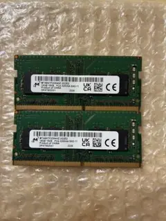 DDR4 3200MHz PC4-25600 32GB (16GBx2枚)
