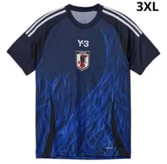 Y-3 日本代表 オーセンティックユニフォーム3XL 新品　未使用 全新 adidas Y-3サッカー日本代表 2024オーセンティックユニフォーム