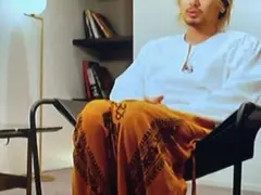 【新品】　男女兼用　ラムナミ柄エスニックパンツ　藤井風さん愛用